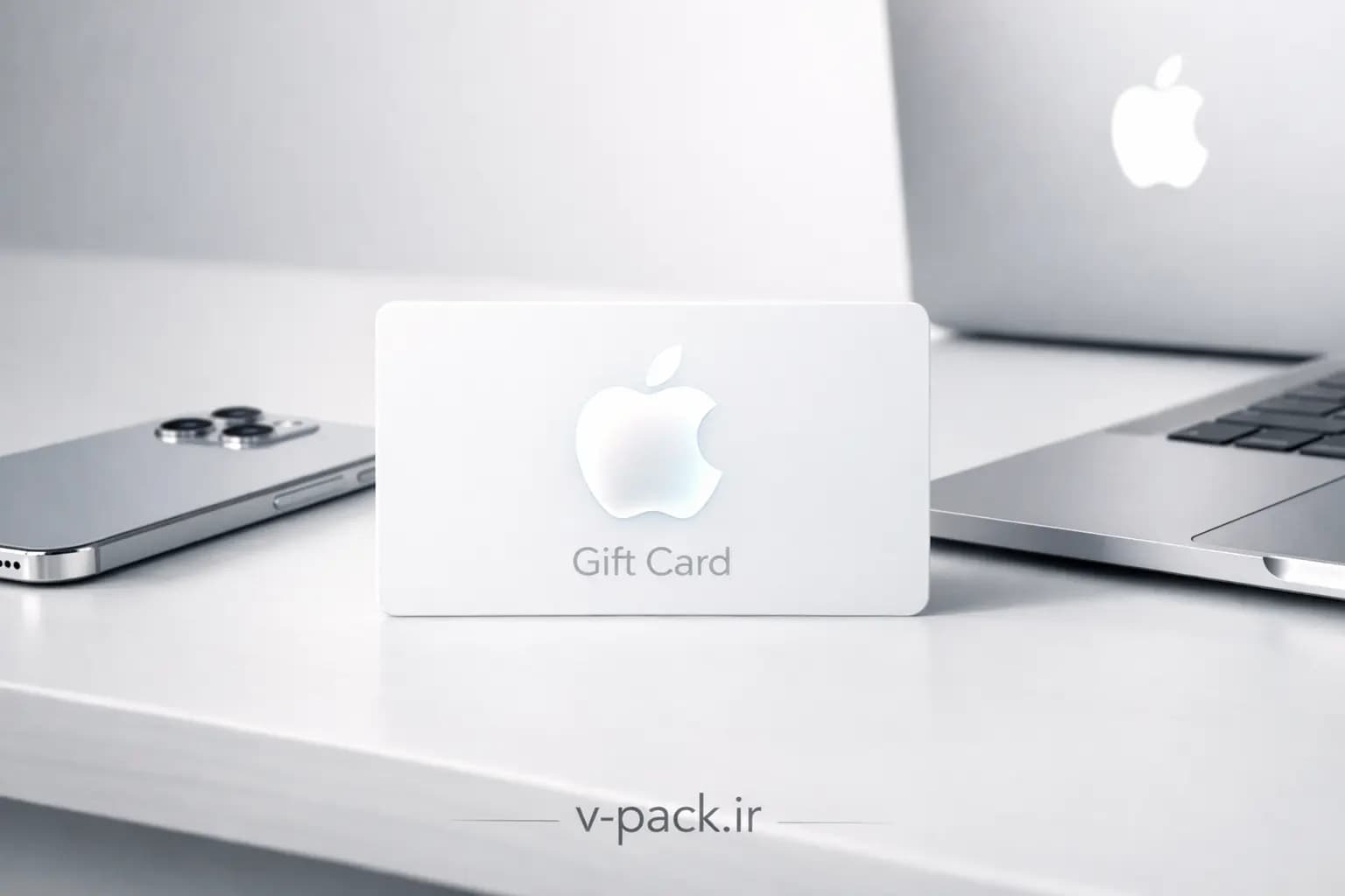 راهنمای خرید و فعال‌سازی گیفت کارت اپل