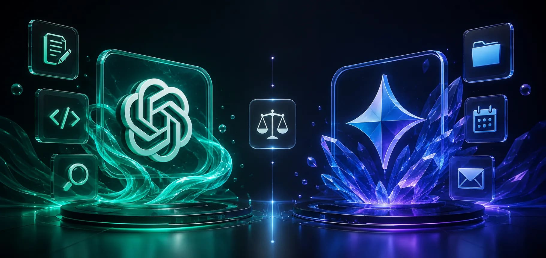 مقایسه ChatGPT و Gemini در ۲۰۲۶؛ کدام هوش مصنوعی بهتر است؟