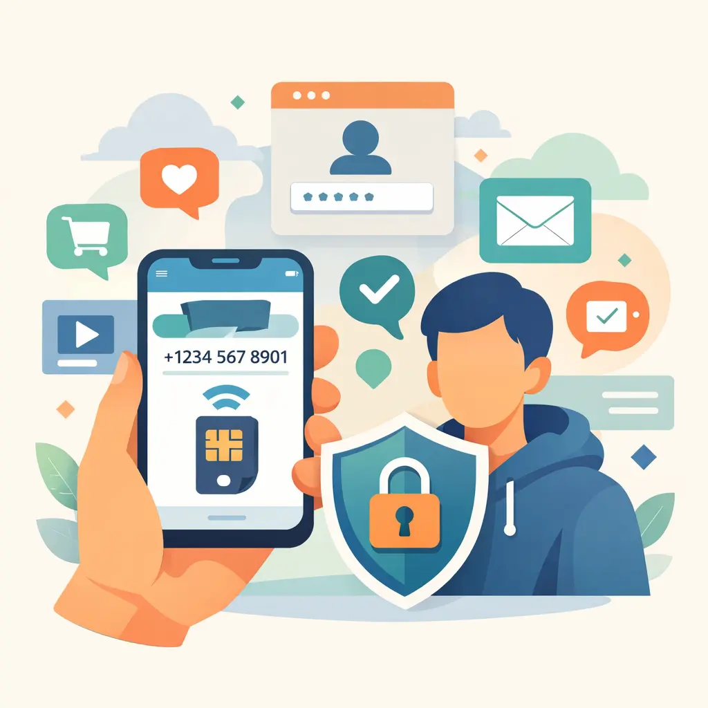  5&nbsp;روش استفاده از شماره مجازی برای حریم خصوصی