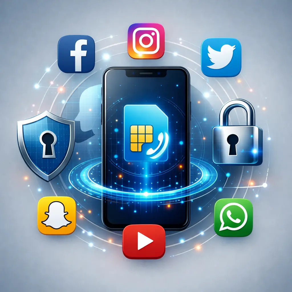  5&nbsp;روش استفاده از شماره مجازی برای حریم خصوصی