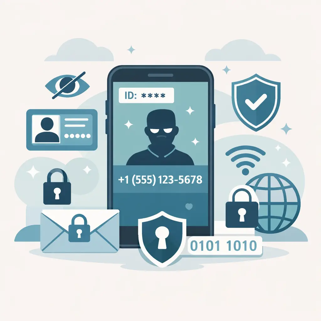 5روش استفاده از شماره مجازی برای افزایش امنیت آنلاین