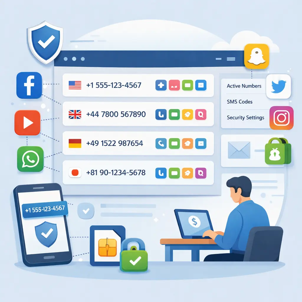 5روش استفاده از شماره مجازی برای افزایش امنیت آنلاین