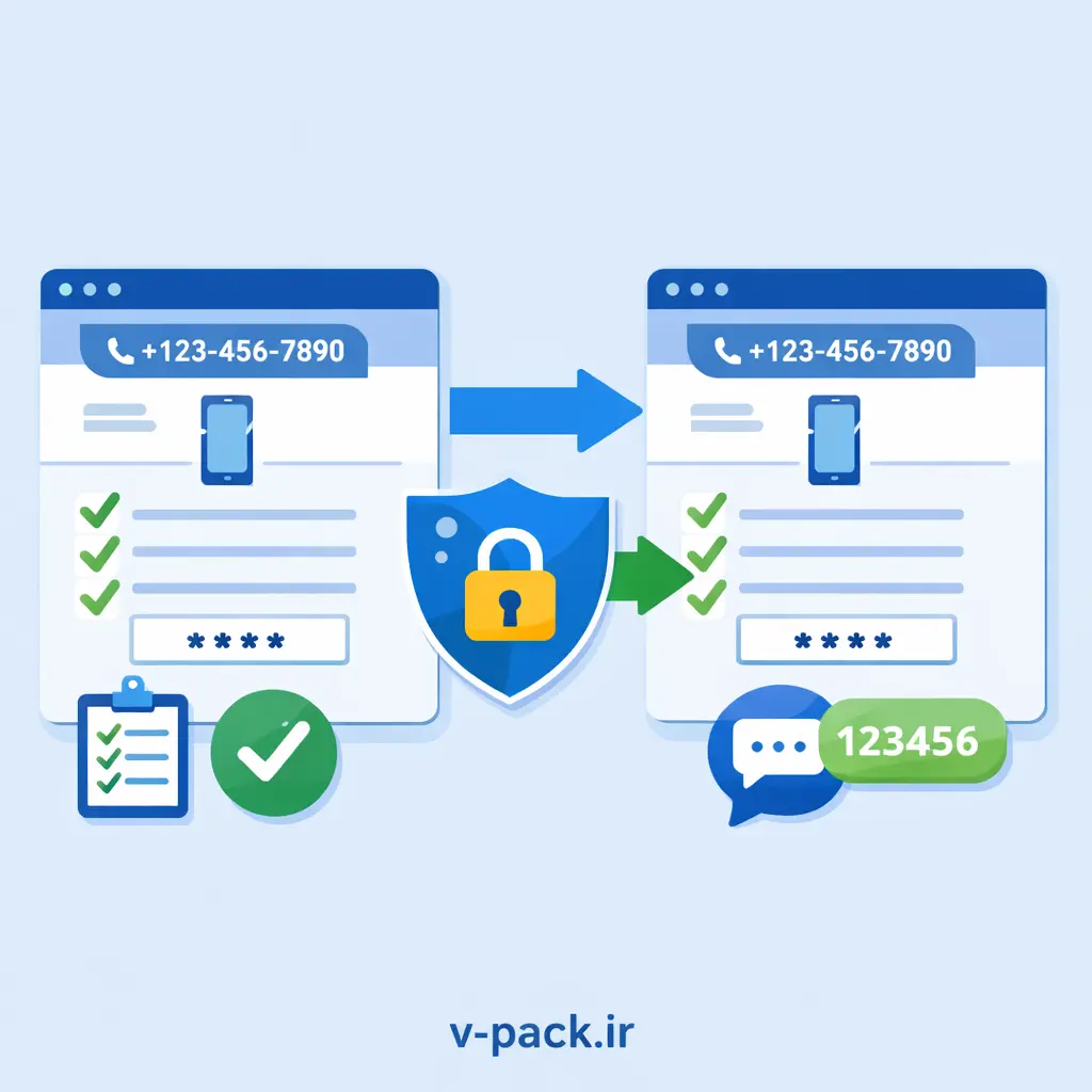  نحوه انتقال شماره مجازی از یک سرویس به سرویس دیگر