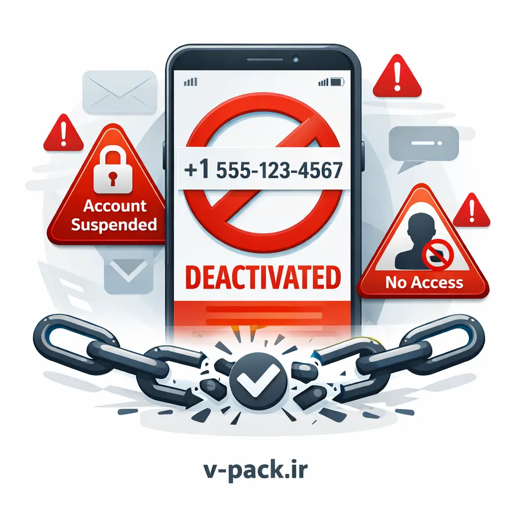 چرا نباید به فروشندههای شماره مجازی دائمی ارزان اعتماد کرد؟