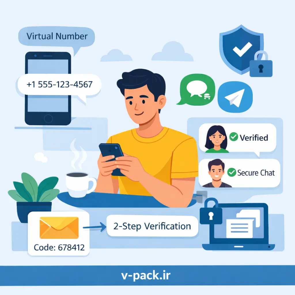 چگونه شماره مجازی دائمی خود را از مسدود شدن نجات دهیم؟