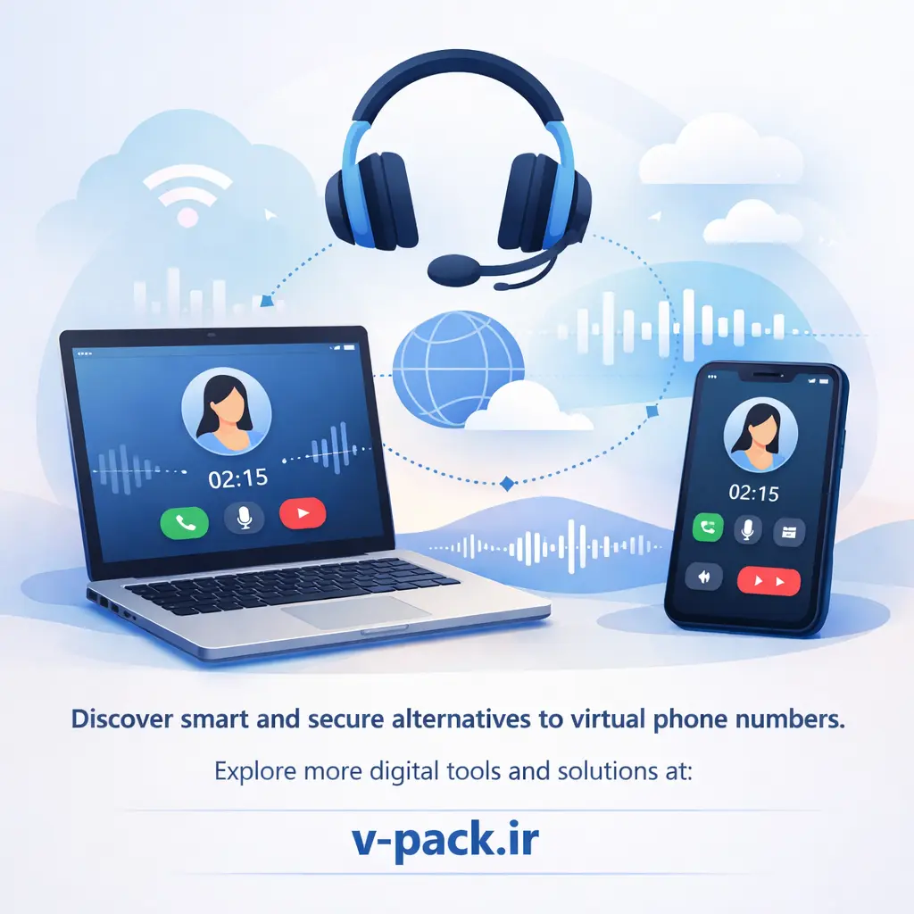&nbsp;معرفی 5 ابزار جایگزین برای شماره مجازی