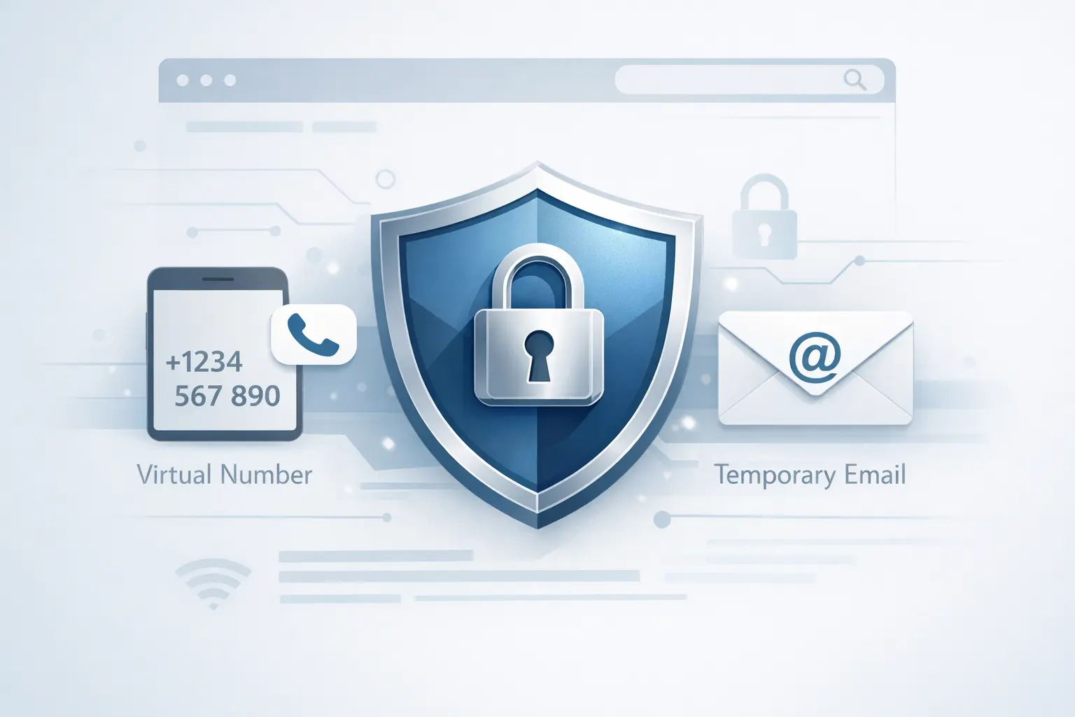 راهنمای کامل حفظ حریم خصوصی، ساخت اکانت امن و مدیریت هویت دیجیتال