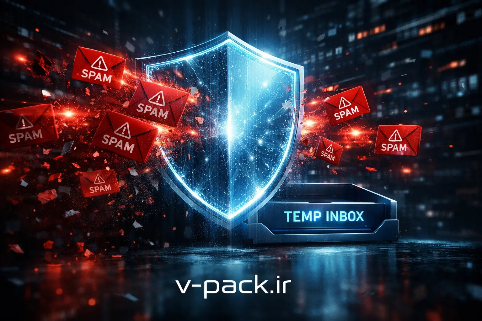 چگونه از ایمیل موقت در برابر اسپمها محافظت کنیم؟