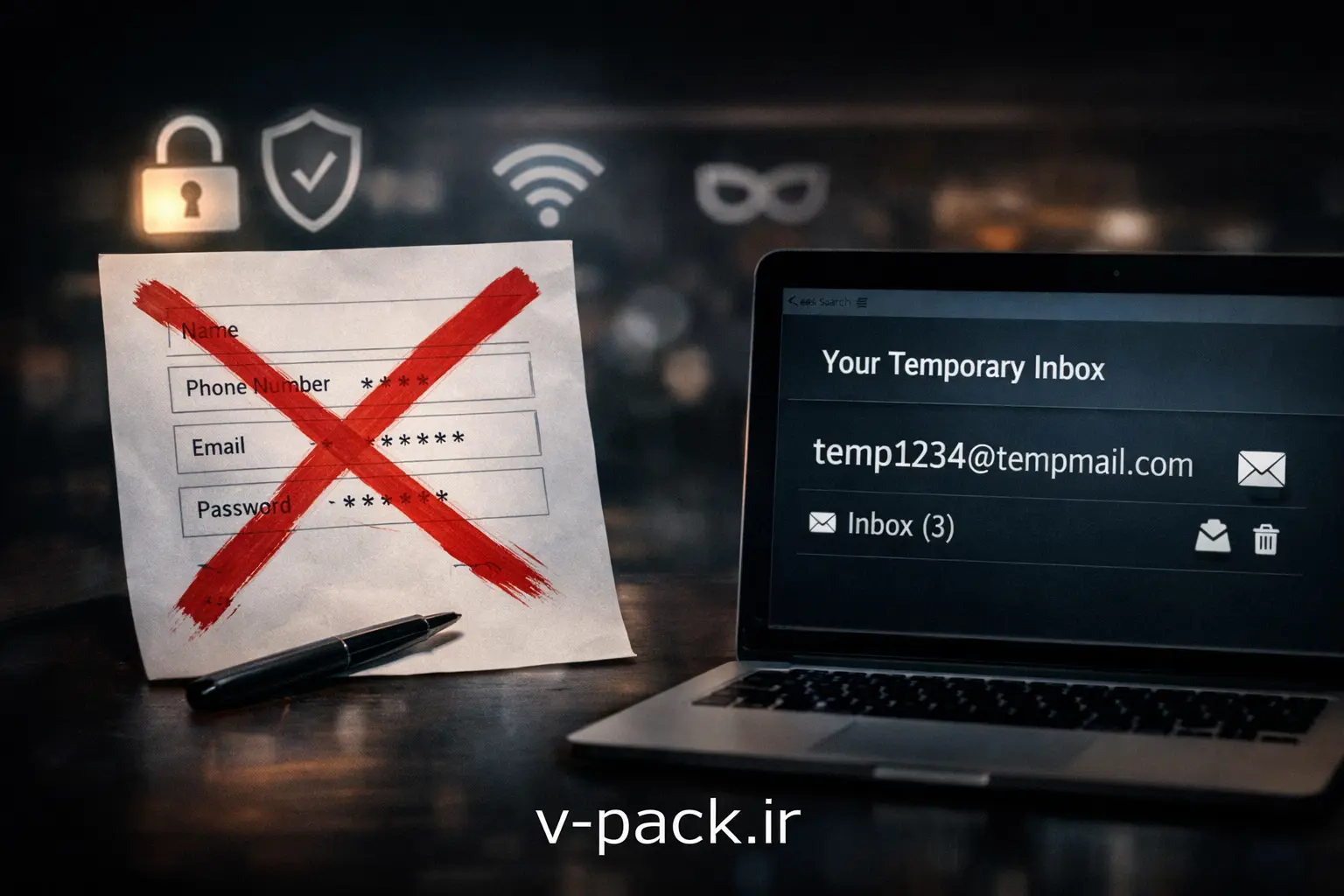 &nbsp;روش‌های ساخت ایمیل موقت بدون نیاز به ثبت‌نام