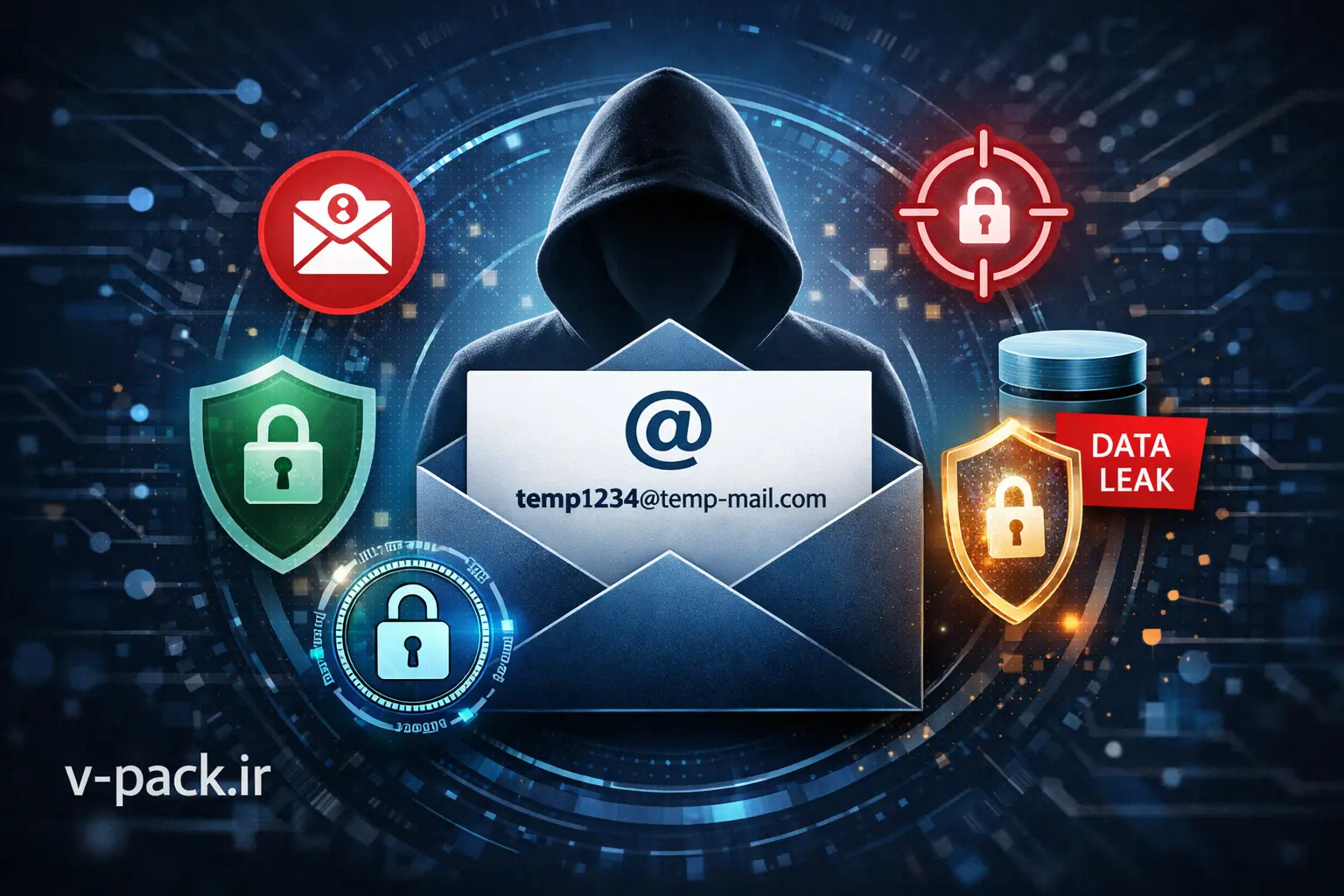 &nbsp;روش‌های ساخت ایمیل موقت بدون نیاز به ثبت‌نام