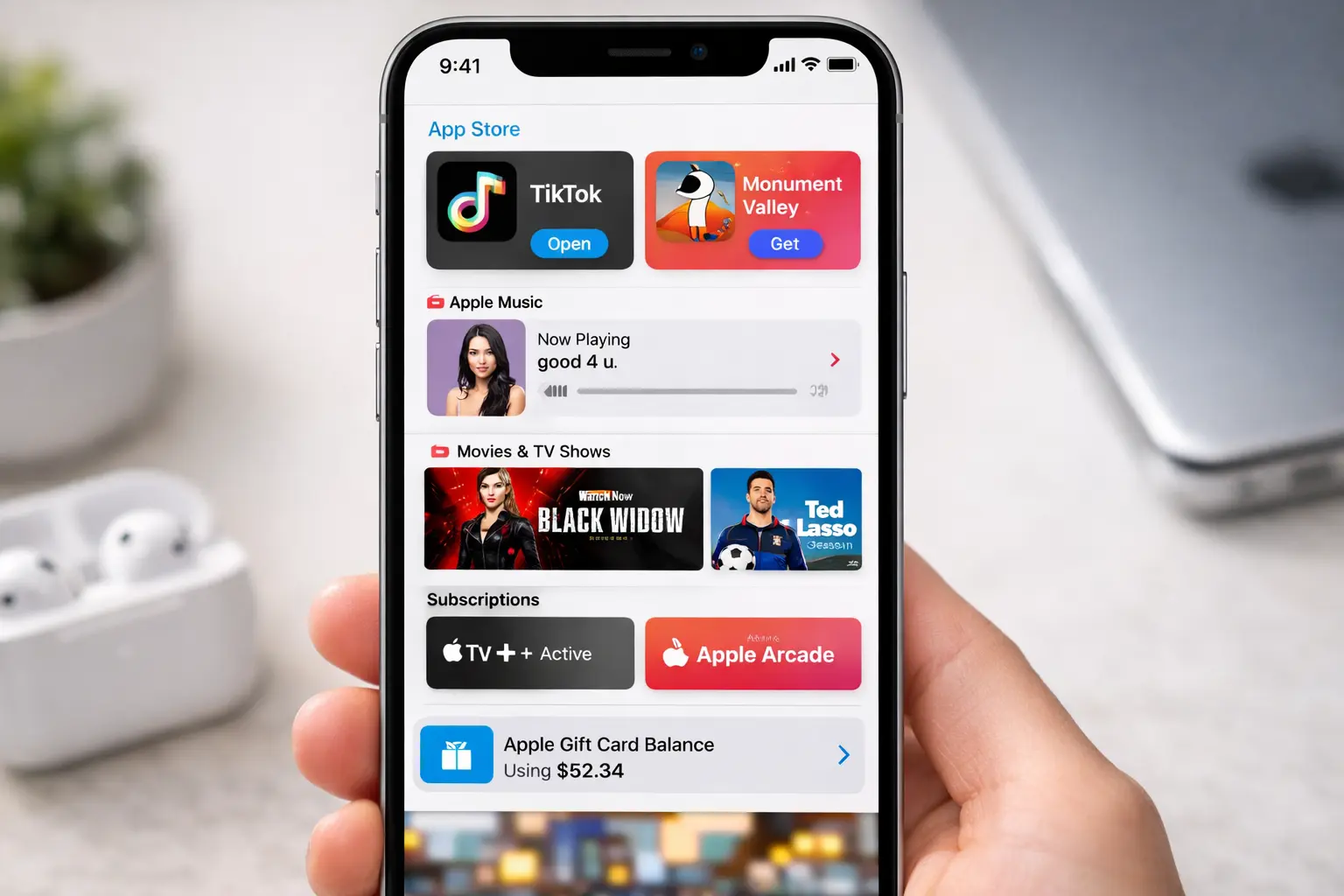 راهنمای کامل خرید گیفت کارت اپل و استفاده در آیتون